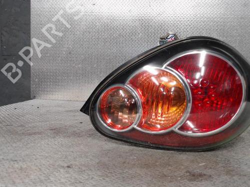 Used Right taillight TOYOTA AYGO (_B1_) 1.0 (KGB10_, KGB10R) (68 hp) 24095766