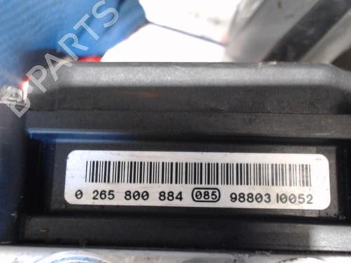 Used ABS pump PEUGEOT 308 I (4A_, 4C_) 1.6 HDi (109 hp) 30483322