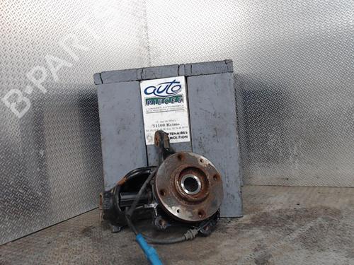 Used Left front steering knuckle PEUGEOT 208 I (CA_, CC_) 1.6 GTi (208 hp) 24079540