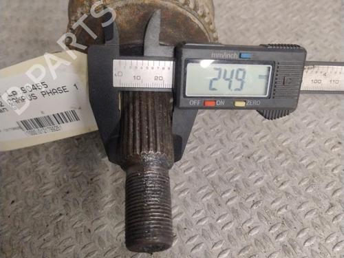 Used Left front driveshaft Left front driveshaft RENAULT CLIO II (BB_, CB_) 1.5 dCi (B/C2J) (68 hp) 33458308 33458308