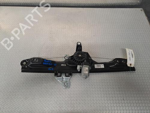 Used Front right window mechanism Front right window mechanism NISSAN QASHQAI II (J11, J11_) 1.6 dCi (130 hp) 24061477 24061477