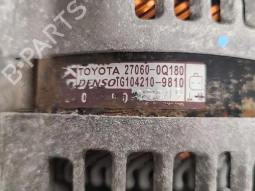 Used Alternator Alternator CITROËN C1 II (PA_, PS_) 1.0 VTi 68 (69 hp) 24098940 24098940