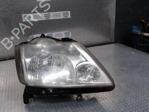Used Right headlight Right headlight RENAULT MODUS / GRAND MODUS (F/JP0_) 1.2 (JP0C, JP0K, FP0C, FP0K, FP0P, JP0P, JP0T) (75 hp) 24097629 24097629