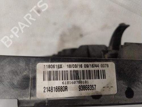 Used Radiator fan Radiator fan OPEL VIVARO B Van (X82) 1.6 CDTI (05) (140 hp) 34255296 34255296