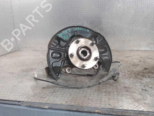 Used Left front steering knuckle Left front steering knuckle TOYOTA COROLLA Verso (ZER_, ZZE12_, R1_) 2.2 D-4D (AUR10_, AUR10R) (136 hp) 24073952 24073952