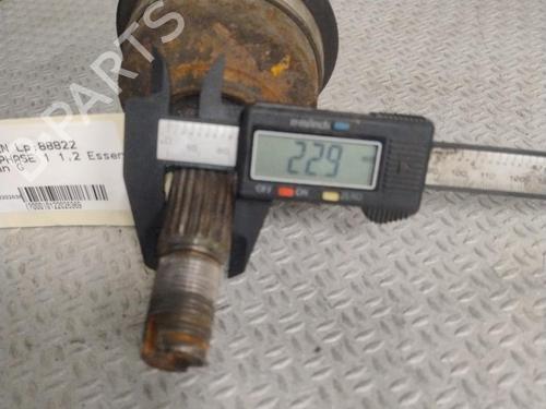 Left front driveshaft CITROËN C3 III (SX) 1.2 PureTech 82 | BP33458340M38 - Image 4