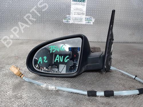 Bakspejl venstre AUDI A2 (8Z0) 1.4 (75 hp) 24078715
