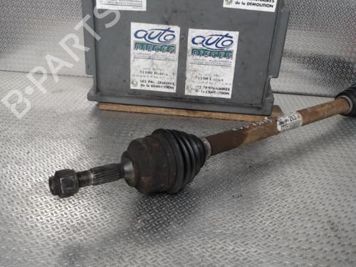 Right front driveshaft CITROËN C3 I (FC_, FN_) 1.4 HDi | BP24072203M39 