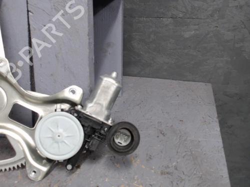 Used Front left window mechanism TOYOTA PRIUS Liftback (_W2_) [2003-2010]  24070042