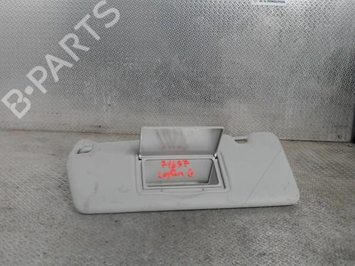 Used Left sun visor Left sun visor RENAULT CAPTUR I (J5_, H5_) 1.5 dCi 90 (J5N4, J5M5, J5MW, J5M6, J5AL, J5AJ) (90 hp) 37596002 37596002