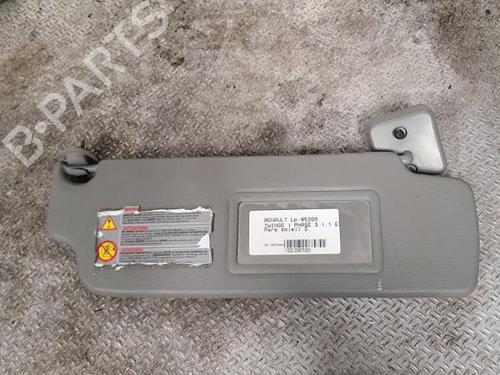 Used Right sun visor Right sun visor RENAULT TWINGO I (C06_) 1.2 (C066, C068) (58 hp) 24098477 24098477