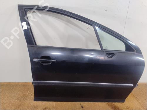 Right front door PEUGEOT 407 (6D_) 2.0 HDi 135 (6DRHRH, 6DRHRE, 6DRHRG, 6DRHRJ) | BP29845391C3 