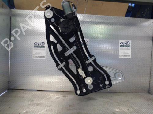 Used Rear right window mechanism Rear right window mechanism PEUGEOT 207 CC (WD_) 1.6 16V (120 hp) 24072231 24072231