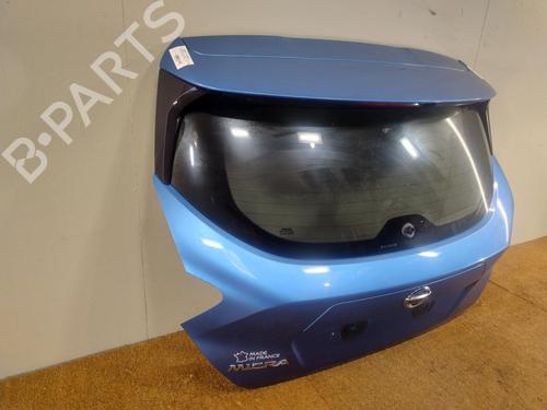 Tailgate NISSAN MICRA V (K14) 1.0 IG-T | BP29294650C6 