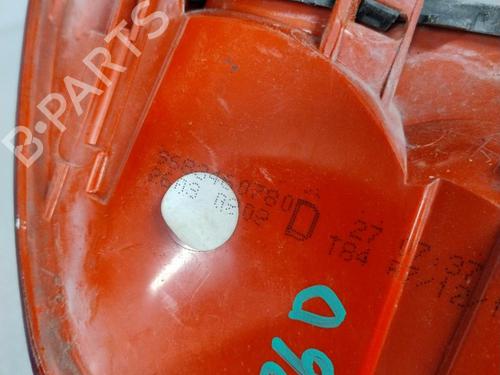 Right taillight PEUGEOT 3008 I MPV (0U_) 1.6 HDi | BP29214936C35 
