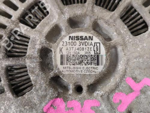Alternator NISSAN NOTE (E12) 1.5 dCi | BP30139315M7 