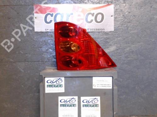Used Left taillight PEUGEOT 1007 (KM_) 1.4 HDi (68 hp) 24068118