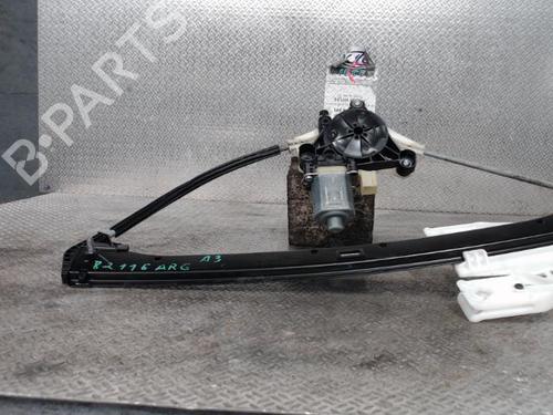 Used Rear left window mechanism AUDI A3 Sportback (8VA, 8VF) 35 TDI (150 hp) 24097451