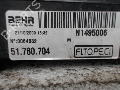 Used Radiator fan Radiator fan CITROËN NEMO MPV 1.4 HDi (68 hp) 24070672 24070672