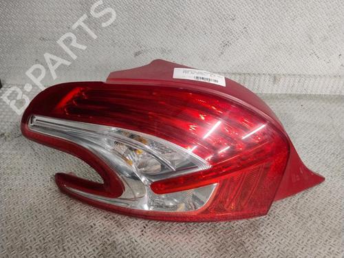 Left taillight PEUGEOT 208 I (CA_, CC_) 1.4 HDi | BP30840944C34 