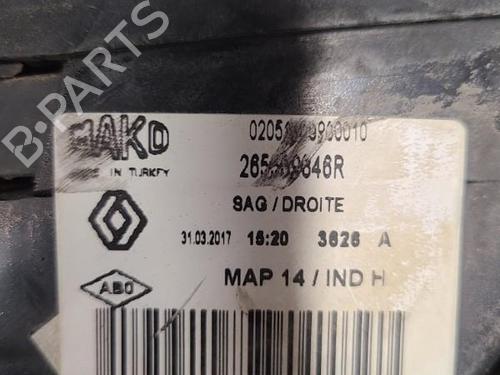Right taillight RENAULT CLIO IV (BH_) 1.5 dCi 90 | BP24099712C35 