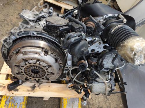 Used Engine Engine FORD FIESTA VI (CB1, CCN) 1.4 TDCi (70 hp) 33031353 33031353