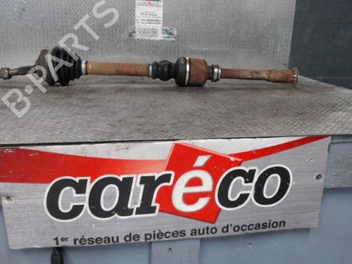 Used Right front driveshaft PEUGEOT 206 Hatchback (2A/C) 1.4 i (75 hp) 24086695