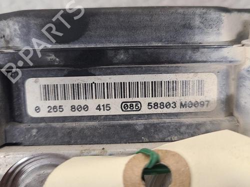 ABS Bremseaggregat CITROËN BERLINGO / BERLINGO FIRST MPV (MF_, GJK_, GFK_) 1.9 D (MFWJZ) (70 hp) 30740106