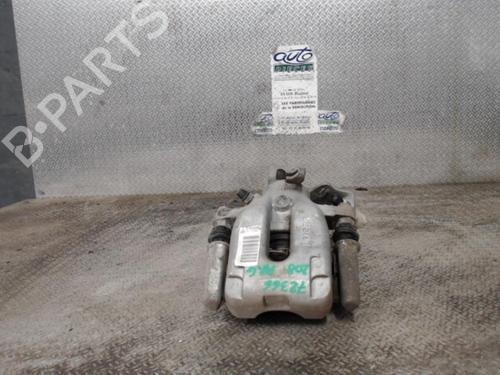 Used Left rear brake caliper PEUGEOT 208 I (CA_, CC_) 1.5 BlueHDI 100 (102 hp) 24083645