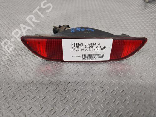 Rear fog light NISSAN NOTE (E11, NE11) 1.4 | BP29468553C37 