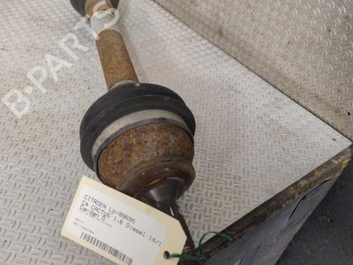 Right front driveshaft CITROËN C4 CACTUS 1.6 BlueHDi 100 | BP31819489M39