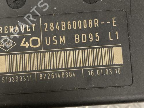 Sikringsdose RENAULT MEGANE III Hatchback (BZ0/1_, B3_) 1.5 dCi (BZ09, BZ0D, BZ1W, BZ29, BZ14) (110 hp) 30484534