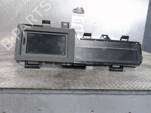 Used Instrument cluster Instrument cluster RENAULT SCÉNIC III (JZ0/1_) 1.5 dCi (110 hp) 31634150 31634150