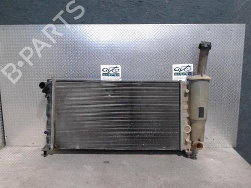 Used Water radiator FIAT PUNTO (188_) 1.2 16V 80 (188.233, .235, .253, .255, .333, .353, .639,... (80 hp) 24087609