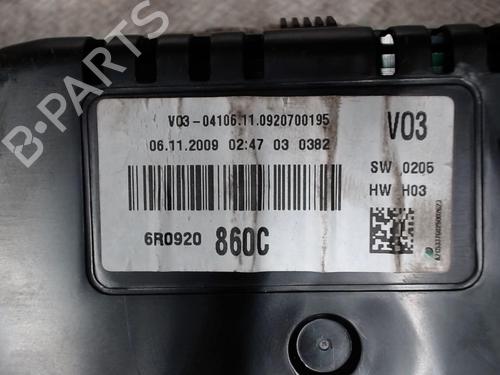 Used Instrument cluster Instrument cluster VW POLO V (6R1, 6C1) 1.2 (60 hp) 35747196 35747196