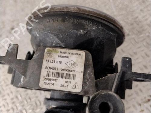 Used Right front fog light Right front fog light RENAULT MEGANE IV Hatchback (B9A/M/N_) 1.6 dCi 130 (B9A4) (130 hp) 31266002 31266002