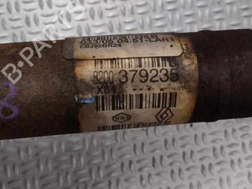 Right front driveshaft RENAULT MEGANE II Estate (KM0/1_) 1.5 dCi (KM02, KM13) | BP30892741M39