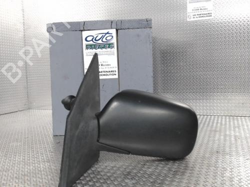 Used Left mirror TOYOTA YARIS (_P1_) 1.4 D-4D (NLP10_, NLP10R) (75 hp) 24070827