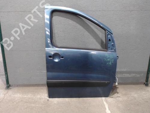 Used Right front door CITROËN JUMPY II (VF7) 1.6 HDi 90 16V (90 hp) 24083299