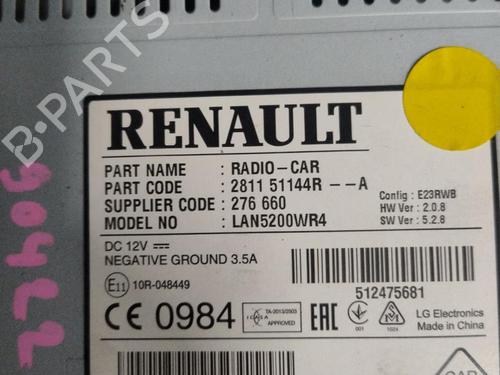 Used Display monitor Display monitor OPEL VIVARO B Van (X82) 1.6 CDTI (05) (140 hp) 34229036 34229036