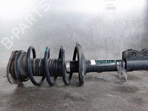 Used Left front shock absorber Left front shock absorber TOYOTA COROLLA (_E12_) [2001-2008] 24084153 24084153