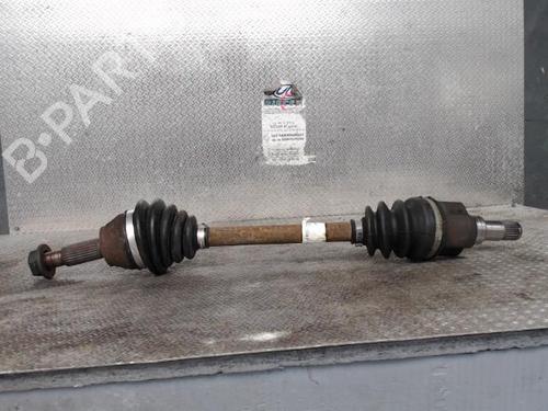 Used Left front driveshaft FORD FIESTA V (JH_, JD_) 1.4 TDCi (68 hp) 24093434