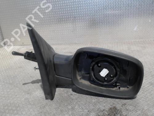 Used Right mirror RENAULT CLIO III (BR0/1, CR0/1) 1.2 16V (BR02, BR0J, BR11, CR02, CR0J, CR11) (75 hp) 24066063
