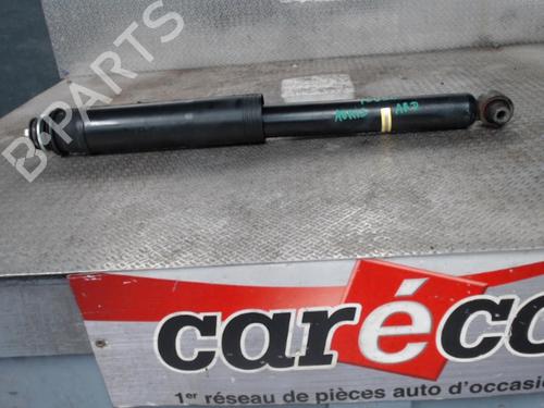 Used Right rear shock absorber TOYOTA AURIS (_E18_) 1.8 Hybrid (ZWE186_, ZWE186R) (136 hp) 24081091