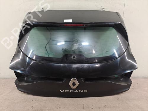Used Tailgate RENAULT MEGANE IV Hatchback (B9A/M/N_) 1.2 TCe 130 (B9MR) (130 hp) 26725096