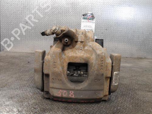 Used Right front brake caliper Right front brake caliper PEUGEOT 508 I (8D_) 2.0 HDi (136 hp) 24090255 24090255