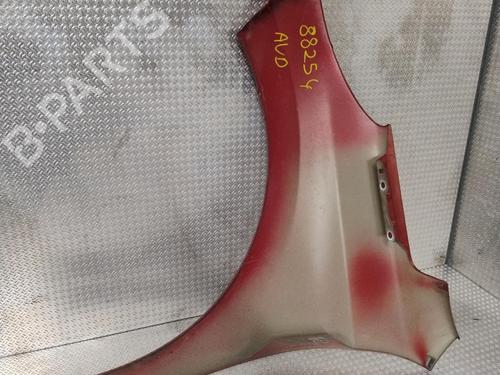Right front fenders PEUGEOT 207 (WA_, WC_) 1.6 HDi | BP29929371C42