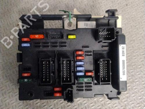 Used Fuse box Fuse box PEUGEOT PARTNER Box Body/MPV (5_, G_) 1.6 HDi 75 (75 hp) 36482720 36482720