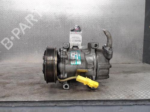 Used AC compressor AC compressor PEUGEOT 206 Hatchback (2A/C) 1.4 HDi eco 70 (68 hp) 24097123 24097123