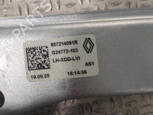 Used Front left window mechanism Front left window mechanism RENAULT MASTER IV Platform/Chassis BLUE DCI 150 (150 hp) 40553720 40553720